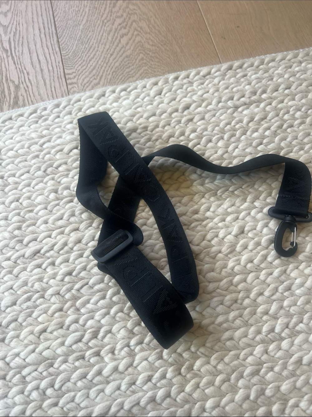 Luka black duffle. Barely used maybe 4 times. - Picture 6 of 8